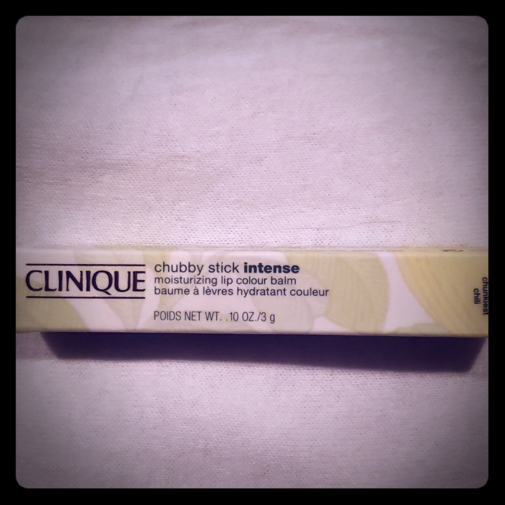 NEW Clinique chubby stick INTENSE